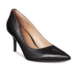 Lauren Ralph Lauren Women's Lanette Pointed-Toe Pumps - Black Size 7M, 7B NEW